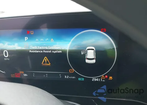 2023 Kia Niro Ev Wave из США, поврежденный, VIN KNDCT3L15P5042588